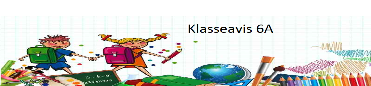 Klasseavis 6A